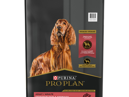 Purina Pro Plan Sensitive Skin & Stomach Turkey & Oat Meal Formula Dry Dog Food For Discount