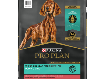 Purina Pro Plan Sensitive Skin & Stomach Lamb & Oat Meal Sensitive Stomach Dry Puppy Food Cheap