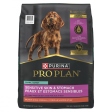 Purina Pro Plan Sensitive Stomach Sensitive Skin & Stomach Salmon & Rice Formula Dry Puppy Food Discount