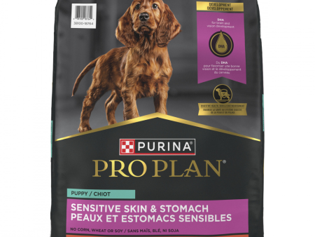 Purina Pro Plan Sensitive Stomach Sensitive Skin & Stomach Salmon & Rice Formula Dry Puppy Food Discount