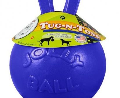 Jolly Pets Tug n Toss Ball Dog Toy Online Hot Sale