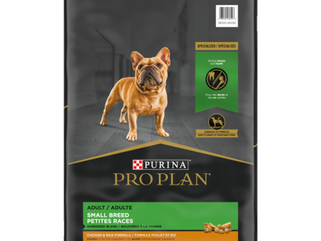 Pro Plan Adult Small Breed Shredded Blend Chicken & Rice Formula on Sale