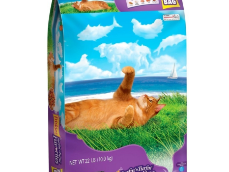 Friskies Surfin andTurfin Favorites Dry Cat Food Online Sale