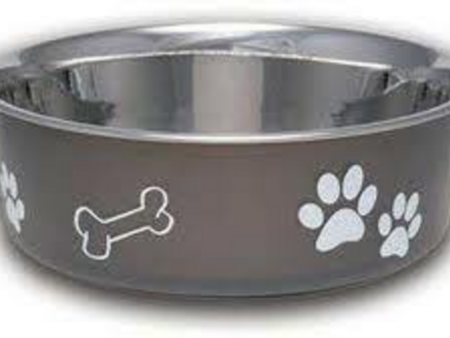 Loving Pets Espresso Bella Bowl Hot on Sale