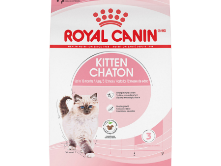 Royal Canin Feline Health Nutrition Kitten Dry Kitten Food Online now