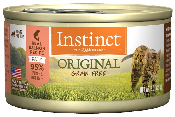 Instinct Grain Free Salmon Formula Canned Cat Food For Cheap