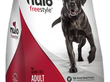 Nulo Freestyle Adult Dog Gf Lamb Hot on Sale