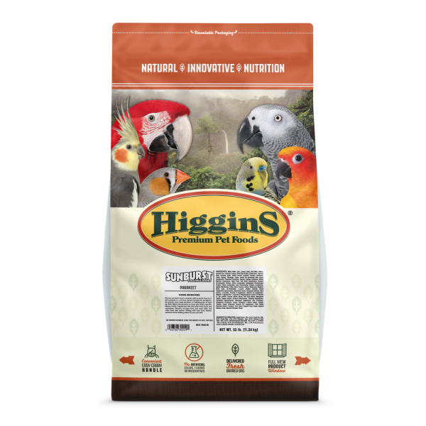 Higgins Sunburst Gourmet Blend Parakeet Bird Food Online Sale