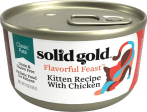 Solid Gold Flavorful Feast Grain Free Kitten Recipe with Chicken Canned Cat Food Sale