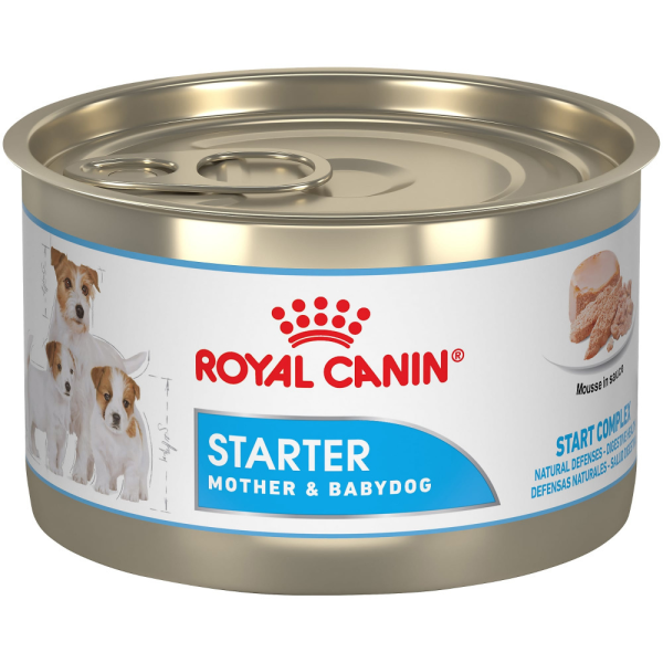 Royal Canin Size Health Nutrition Starter Mother & Babydog Mousse In Sauce Canned Dog Food For Cheap