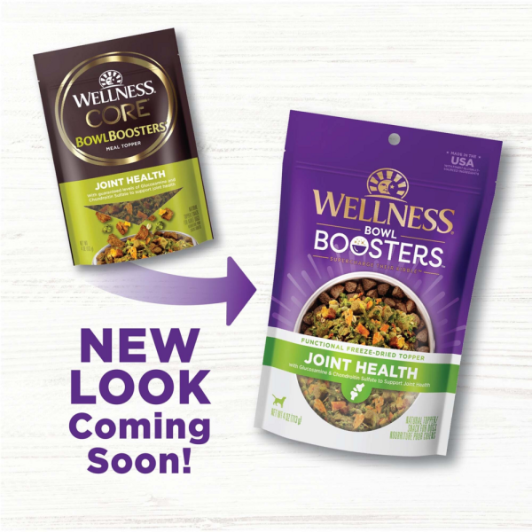 Wellness CORE Bowl Boosters Joint Health Dry Dog Food Topper Cheap