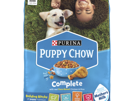 Purina Puppy Chow Complete Dry Dog Food Cheap