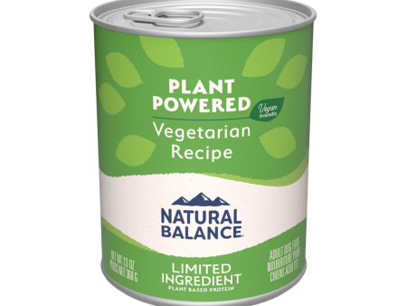 Natural Balance Limited Ingredient Vegetarian Pate Recipe Wet Canned Dog Food Online Hot Sale