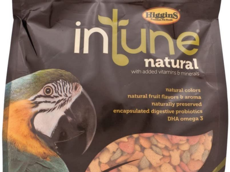 Higgins inTune Macaw Food Sale