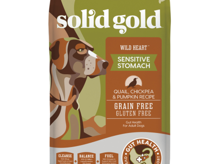 Solid Gold Wild Heart Adult Quail, Chickpeas and Pumpkin Recipe Dry Dog Food Online