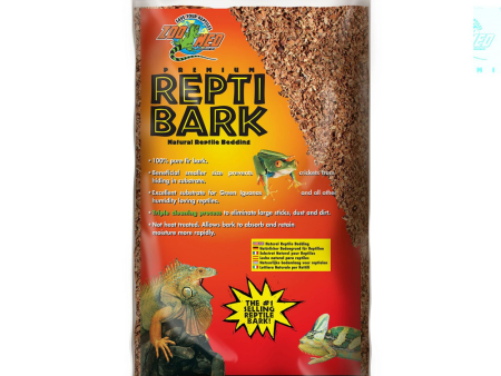 Zoo Med Repti Bark Terrarium Accessory Discount