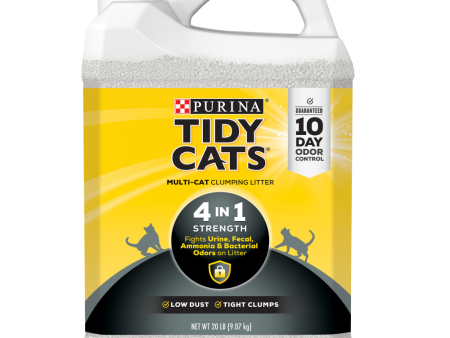 Tidy Cats 4-in-1 Strength Clumping Cat Litter Online