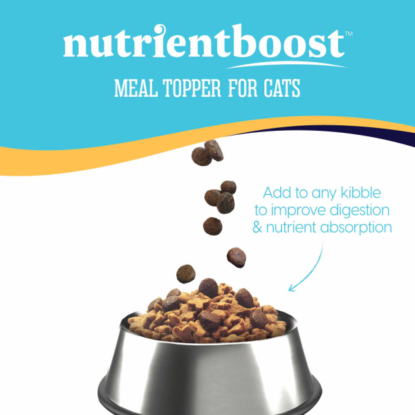 Solid Gold NutrientBoost Meal Topper for Cats Online now