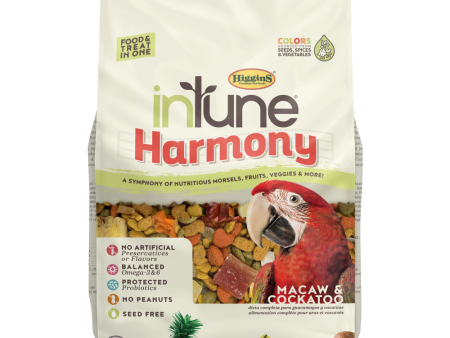 Higgins inTune Harmony Macaw Food Online now