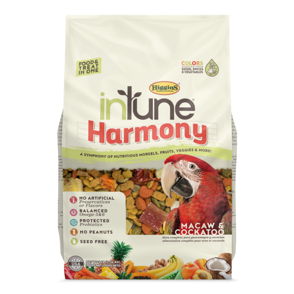 Higgins inTune Harmony Macaw Food Online now