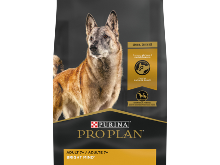 Purina Pro Plan Bright Mind 7 plus Chicken & Rice Formula Dry Dog Food Supply