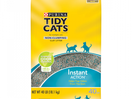 Tidy Cats Non Clumping Instant Action Immediate Odor Control Cat Litter Online Hot Sale