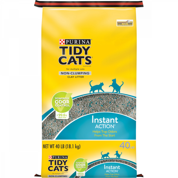 Tidy Cats Non Clumping Instant Action Immediate Odor Control Cat Litter Online Hot Sale