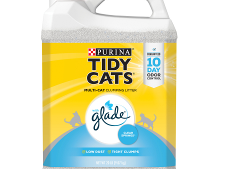 Tidy Cats Glade Tough Odor Solutions Cat Litter Online Sale