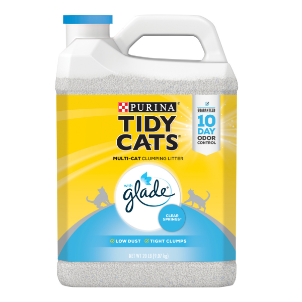 Tidy Cats Glade Tough Odor Solutions Cat Litter Online Sale