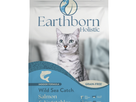 Earthborn Holistic Wild Sea Catch Grain Free Natural Cat Food Hot on Sale