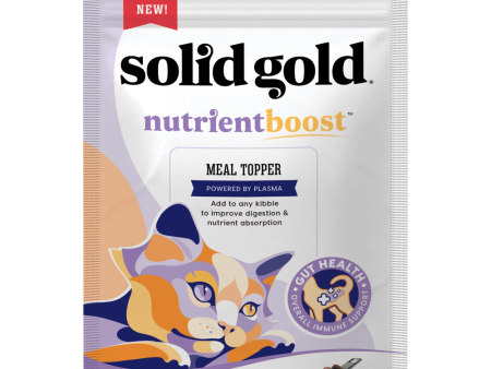 Solid Gold NutrientBoost Meal Topper for Cats Online now