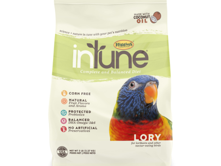 Higgins inTune Lory Food Fashion