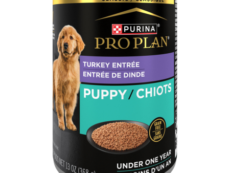 Purina Pro Plan Grain-Free Classic Turkey Entree Wet Puppy Food For Discount