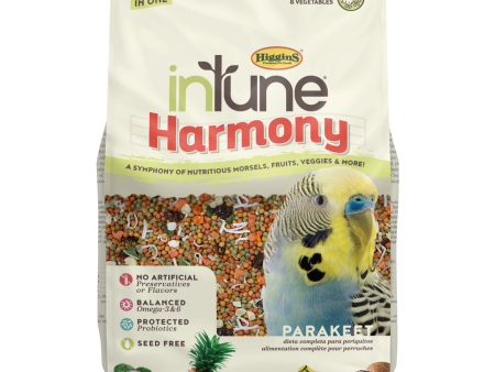 Higgins inTune Harmony Parakeet Food Online Sale