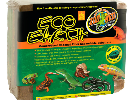 Zoo Med Eco Earth Compressed Coconut Fiber Online now