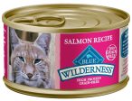 Blue Buffalo Wilderness Salmon Recipe Canned Cat Food Online Sale