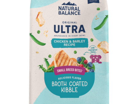 Natural Balance Original Ultra All Life Stage Chicken & Barley Small Breed Bites Recipe Dry Dog Food on Sale