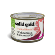 Solid Gold Tropical Blendz Grain Free Pate with Salmon & Coconut Oil Canned Cat Food For Cheap