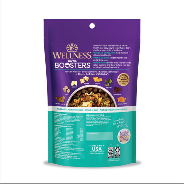 Wellness CORE Bowl Boosters Skin & Coat Dry Dog Food Topper Online Hot Sale