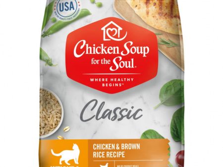 Chicken Soup For The Soul Weight & Mature Care Dry Cat Food Cheap