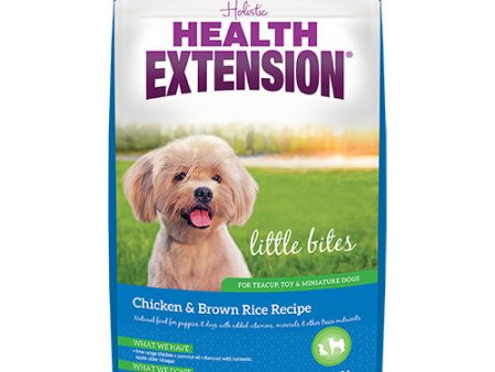 Health Extension Little Bites Chicken & Brown Rice Recipe Dry Dog Food Online