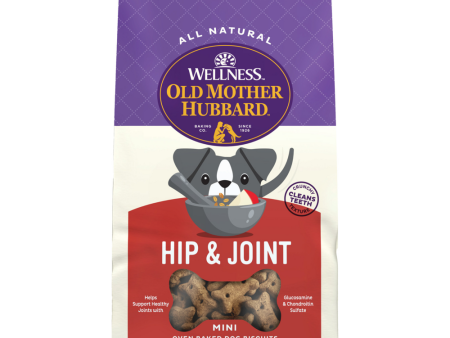 Old Mother Hubbard Mothers Solutions Crunchy Natural Hip and Joint Recipe Biscuits Dog Treats Supply