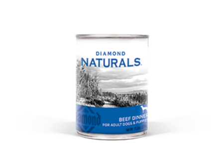 Diamond Naturals Beef Dinner All Life Stages Canned Dog Food Discount