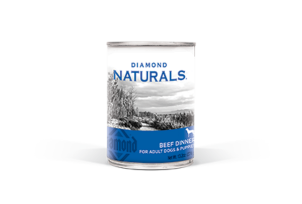 Diamond Naturals Beef Dinner All Life Stages Canned Dog Food Discount