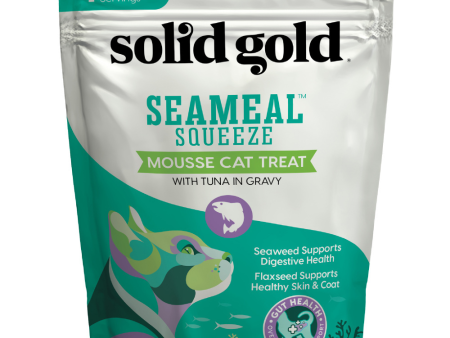 Solid Gold Seameal Squeeze Tuna Grain-Free Cat Treat Fashion