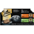 Sheba Cuts In Gravy Roasted Chicken Entre & Tender Turkey Entre Multipack Perfect Portions Twinpack Wet Cat Food Sale