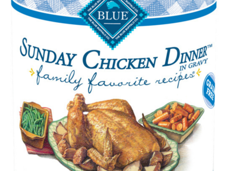 Blue Buffalo Family Favorite Recipes Sunday Chicken Dinner Canned Dog Food For Cheap