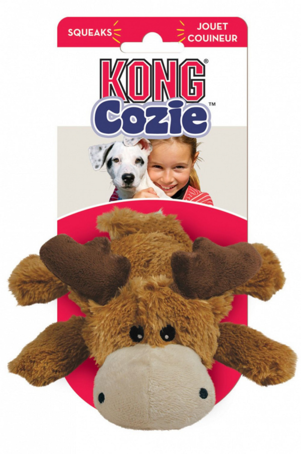 KONG Marvin Moose Cozie Plush Dog Toy Discount