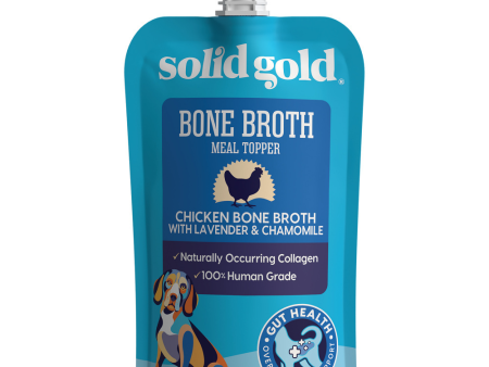 Solid Gold Bone Broth Chicken for Dogs Online Sale