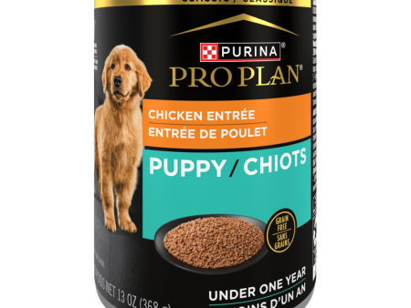 Purina Pro Plan Grain-Free Classic Chicken Entree Wet Puppy Food Online